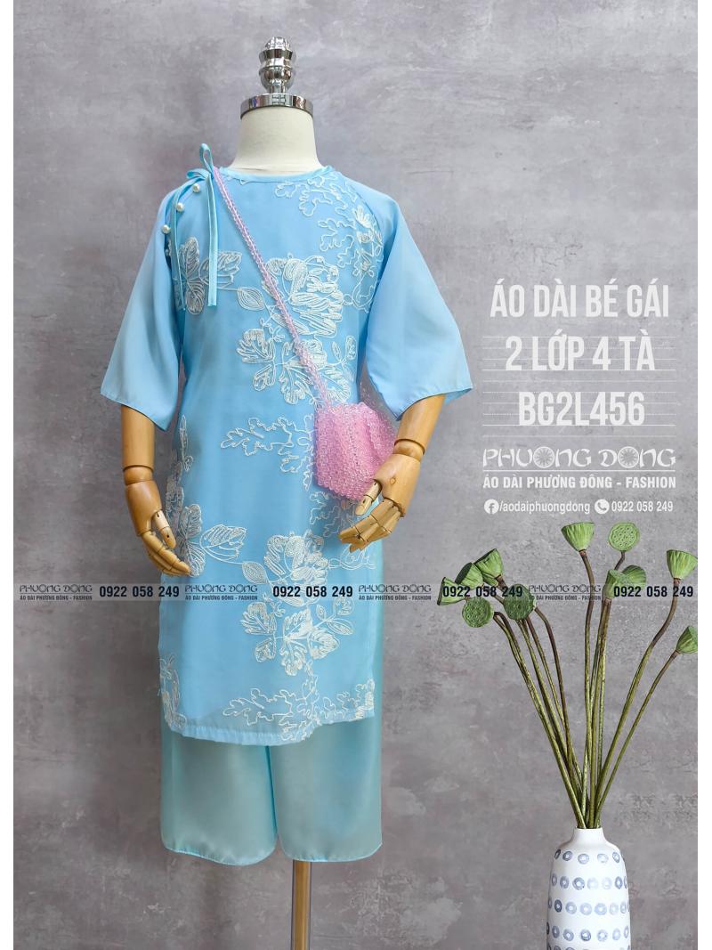 Áo Dài Cách Tân Bé Gái BG2L456